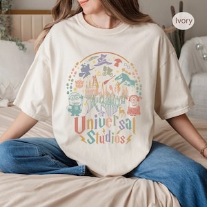 Vintage Disney Universal Studios Shirt, Universal Studios Shirt, Disney Trip Shirt, Disneyworld Shirt, Disney Family Shirt, Disney Reis 2024