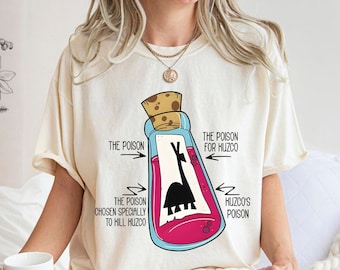 The Poison For Kuzco Shirt,  Yzma's Extract of Llama Shirt, The Emperor's New Groove Shirt, Disney Villains Shirt