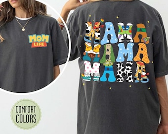 Camicia per mamma Toy Story, camicia per la vita della mamma, camicia per mamma Disney, camicia per la festa della mamma, camicia per la terra di Toy Story