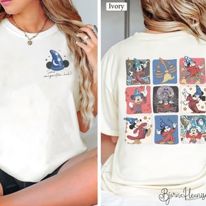 Vintage Walt Disney Fantasy Comfort Colors Shirt, Fantasia Mickey Shirt, Mickey Fantasia Shirt, Fantasmic Shirt, Happiest Place On Earth