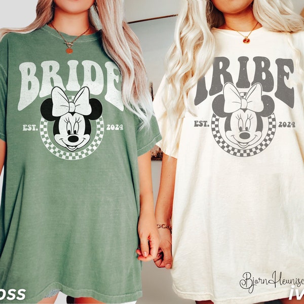 Disney Bachelorette Party Shirt, Minnie Bride Shirt, Minnie Mouse Bachelorette Party Shirts, Minnie Bachelorette, Minnie Team Bride Shirt