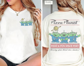 Toy Story Pizza Planet Shirt, Pizza Planet Alien Comfort Color Shirt, Toy Story Shirts, Toy Story Alien Shirt, Toy Story Land, Disney Shirt