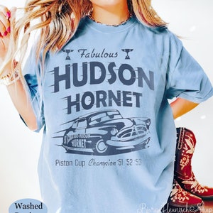 Doc Hudson Comfort Colors Shirt, Doc Hudson Hornet Shirt, Cars Movie Shirt, Fabulous Hudson Hornet Shirt, Disney Cars Shirt, Disney Shirt