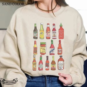 Hot sauce hoodie outlet