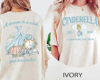 Cinderella Princess Shirt, Disney Cinderella Shirt, Cinderella and Co Shirt, Walt Disneyworld Shirt, Girl Trip Shirts, Comfort Colors Shirt