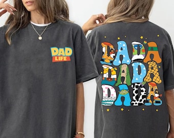 Toy Story Dada Shirt, Dad Life Shirt, Disney Dad Shirt, Vatertag Shirt, Toy Story Land Shirt