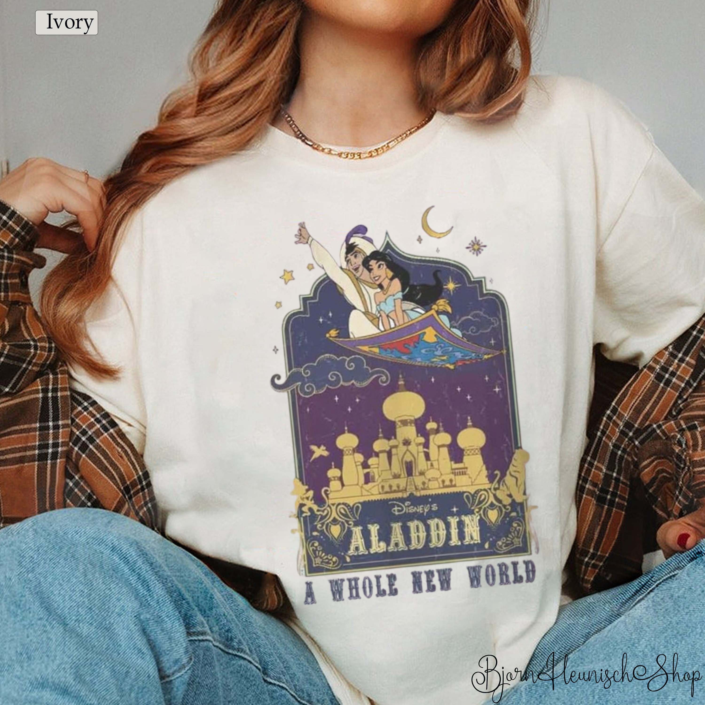 Aladdin Shirt - Etsy Australia