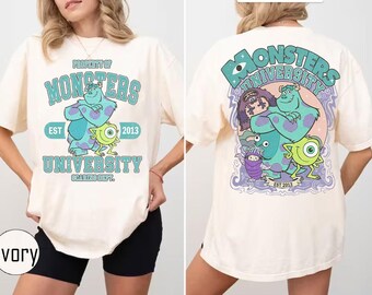 00年代　アメリカオフィシャル　モンスターズ・インク　サリー　Tシャツ 00年代 アメリカオフィシャル モンスターズ・インク サリー T