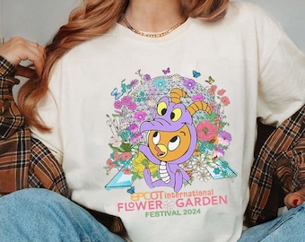 Orange Bird Shirt, Epcot Flower and Garden Shirt, Florida Orange Bird Shirt, Epcot Comfort Color Shirt, Epcot Center Shirt, Disney Shirt