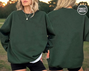Gildan sweatshirt and hoodie