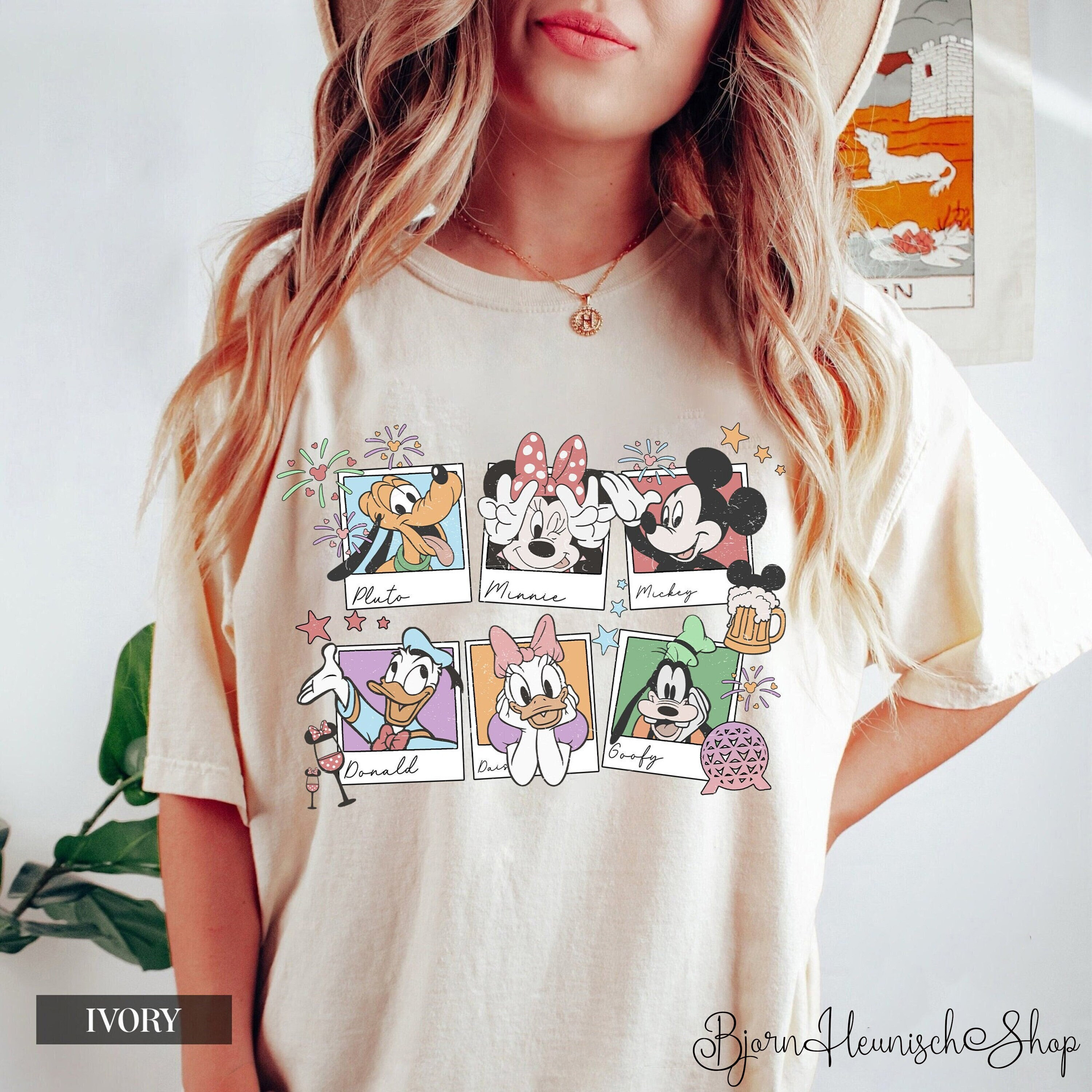 Vintage Mickey Polaroid Shirt, Mickey Friends Shirt, Mickey and Co Polaroid, Polaroid Mickey Shirts, Disneyland Friends Shirt, Magic Kingdom
