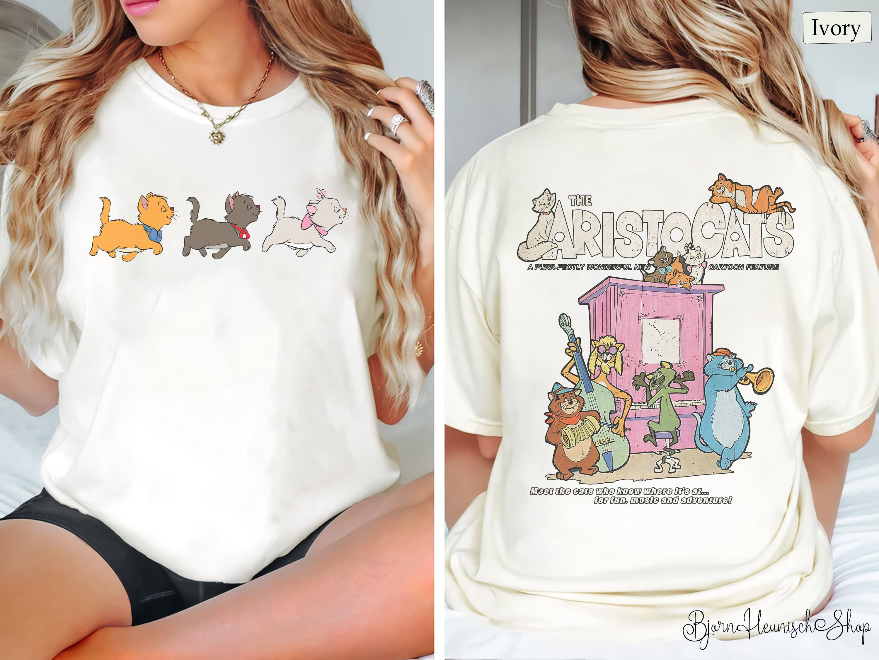 Marie Aristocats Shirt - Etsy | T-Shirts