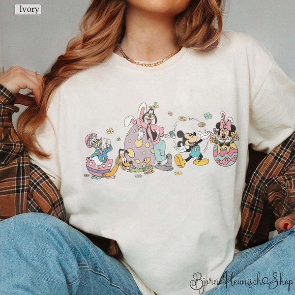 Disney Easter Shirt, Happy Easter Shirt, Disneyland Easter Shirt, Mickey Easter, Mickey Mouse Easter, Mickey Egg Shirt, Mickey Bunny Shirt