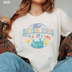 Retro shirt van Universal Studios, shirt van Universal Studios, shirt van Universal Orland, shirt van Universal Florida, shirt van Universal Family Trip
