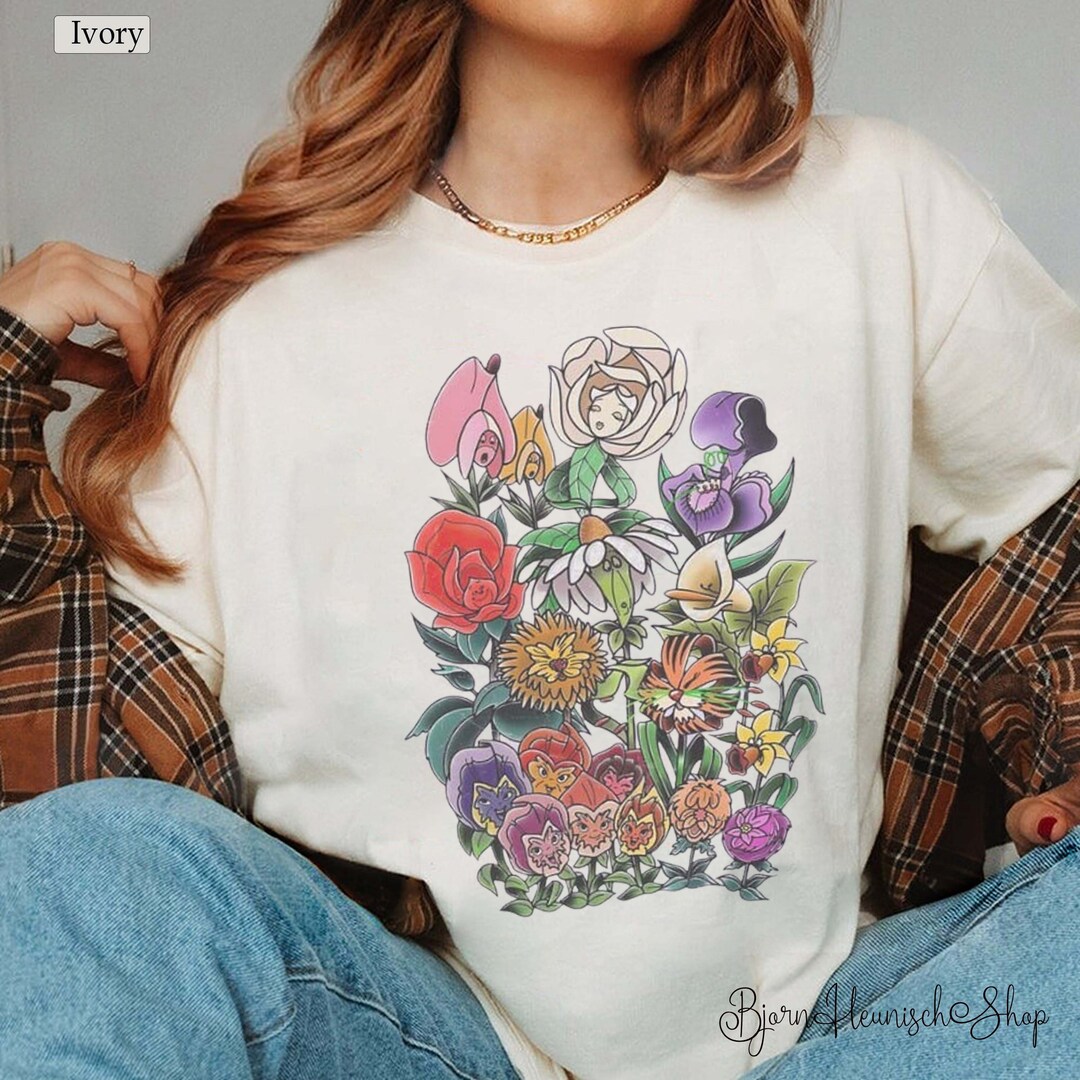 Ruffled Alice Shirt