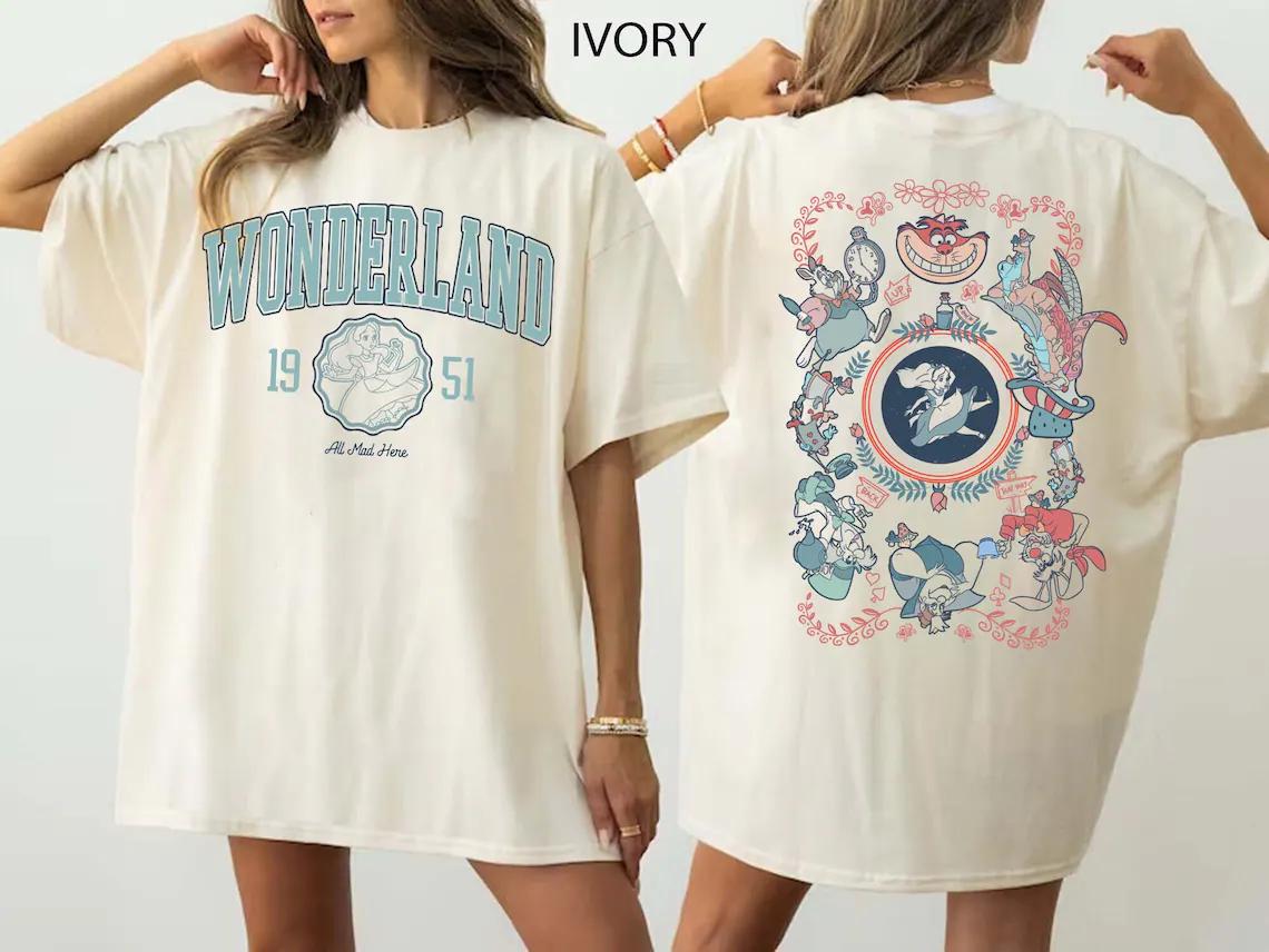 Vintage Alice Tee - Etsy Vintage Alice Tee - Etsy