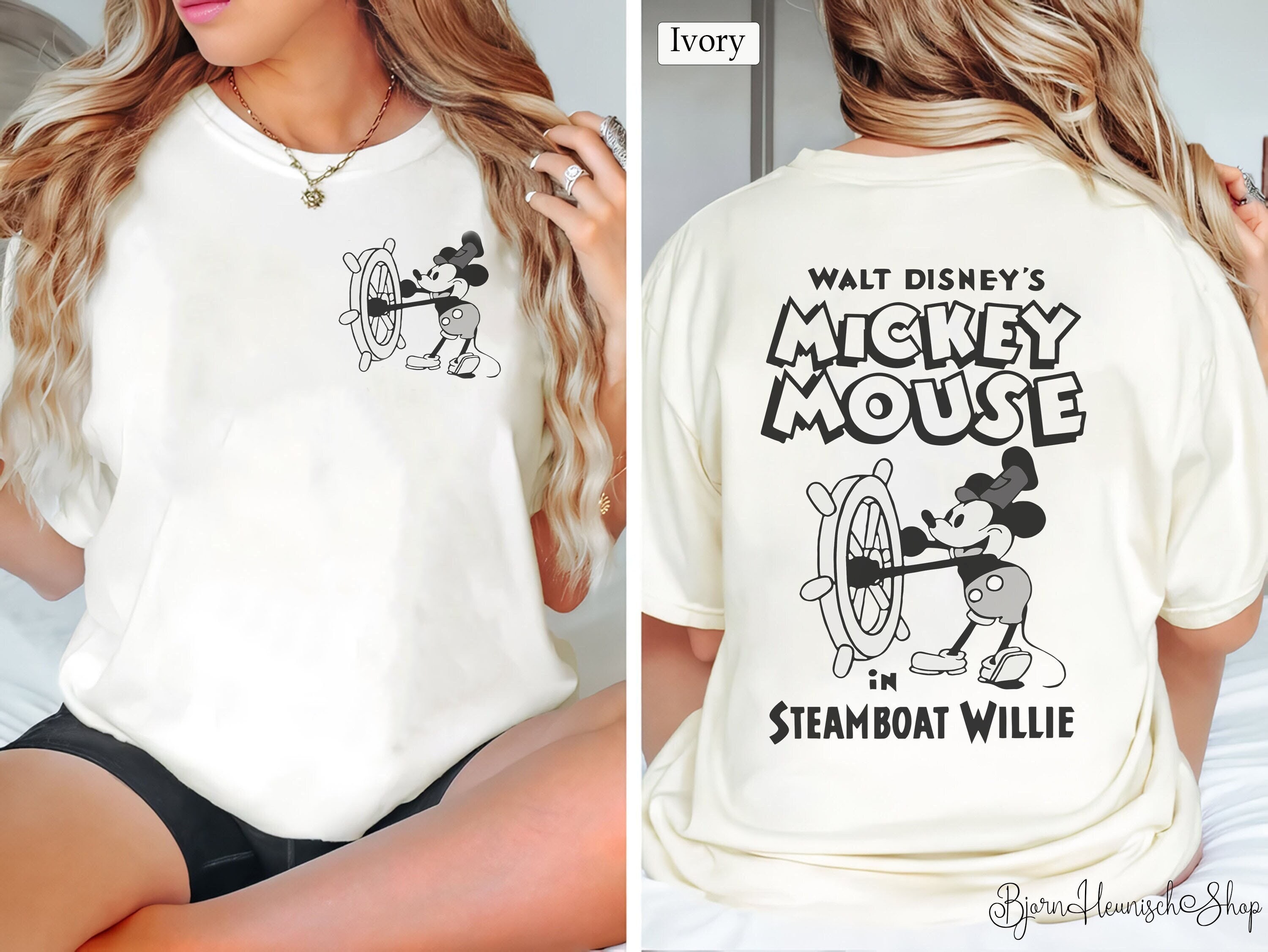 Mickey 1928 Shirt -  Canada