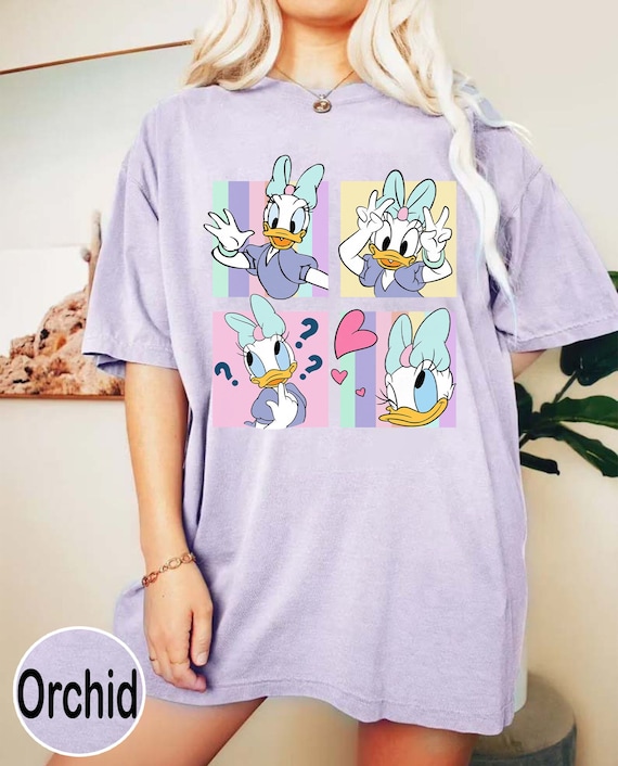 Retro Daisy Duck Shirt, Daisy Duck Trip Shirt, Disney Girl Trip  
