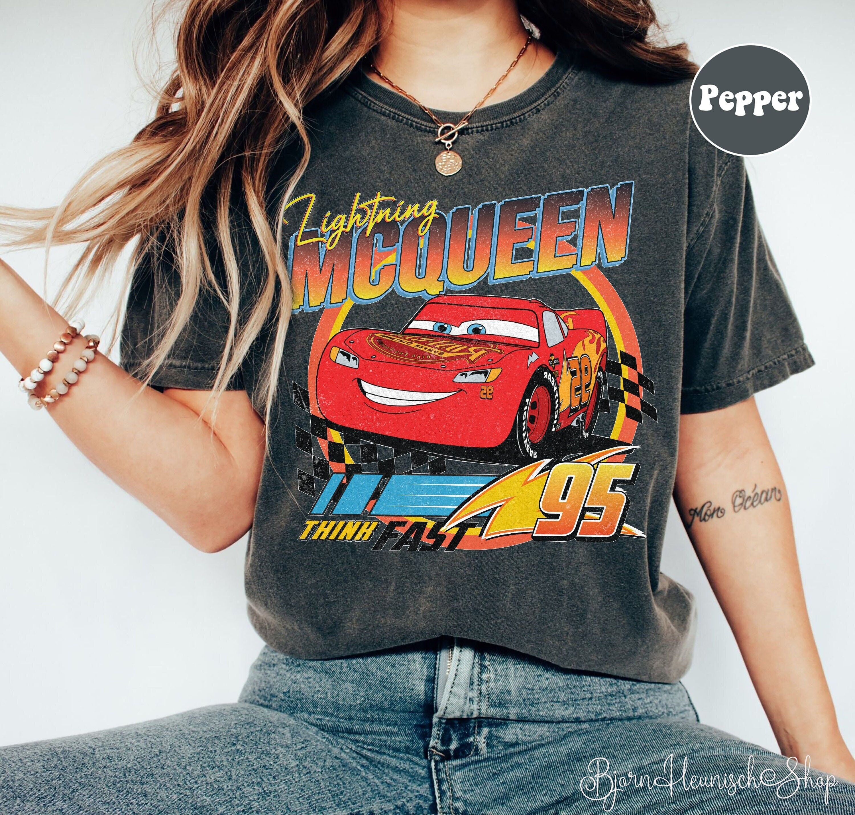 Retro 90s Lightning Mcqueen Shirt, Vintage Cars Shirt, Pixar Cars Shirt, Mcqueen 95 Shirt, Cars Movie Shirt, Cars Birthday, Disney Shirt - Etsy Retro 90s Lightning Mcqueen Shirt, Vintage Cars Shirt, Pixar Cars Shirt, Mcqueen 95 Shirt, Cars Movie Shirt, Cars Birthday, Disney Shirt - Etsy