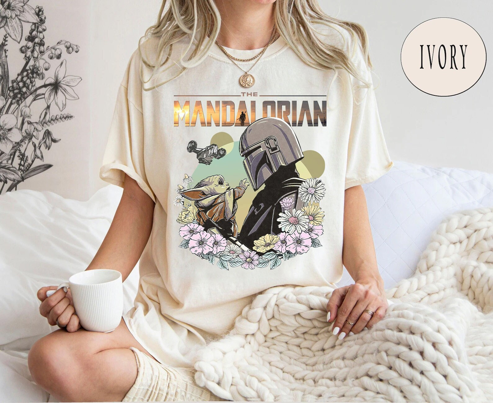 Grogu Shirt Woman