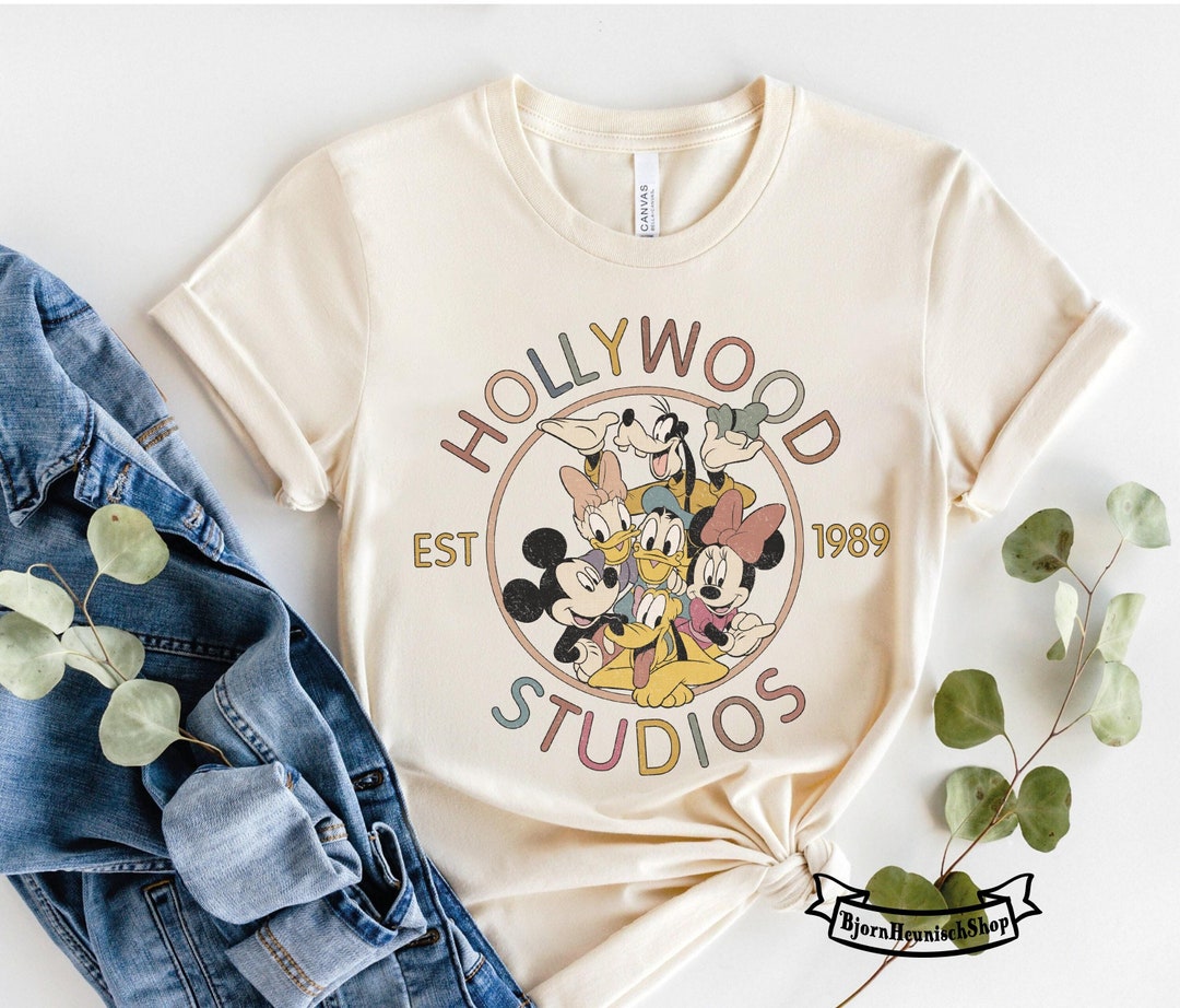 Vintage Disney Hollywood Studios Shirt Hollywood Studios - Etsy
