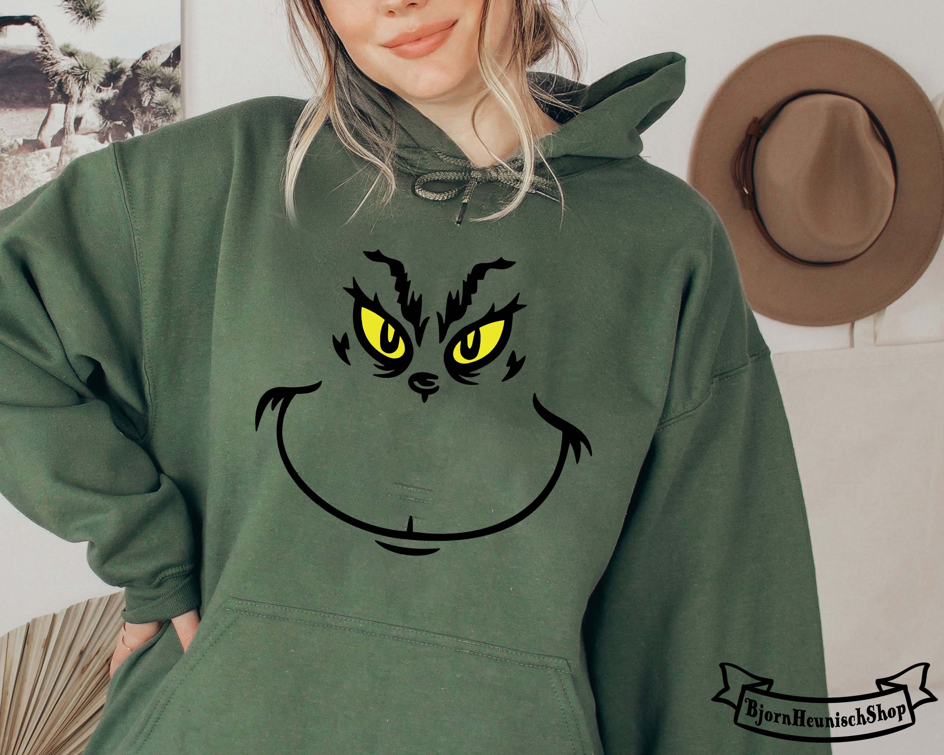 funny grinch sweatshirt