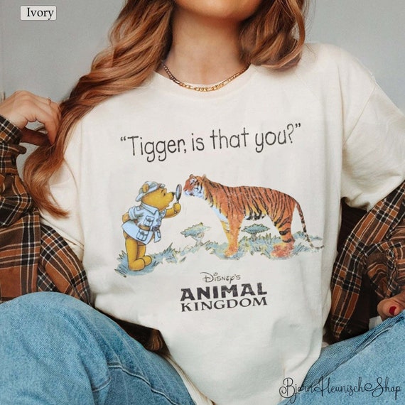 Tigger is That You? Shirt, Pooh Shirt, Animal Kingdom Shirt, Pooh 
