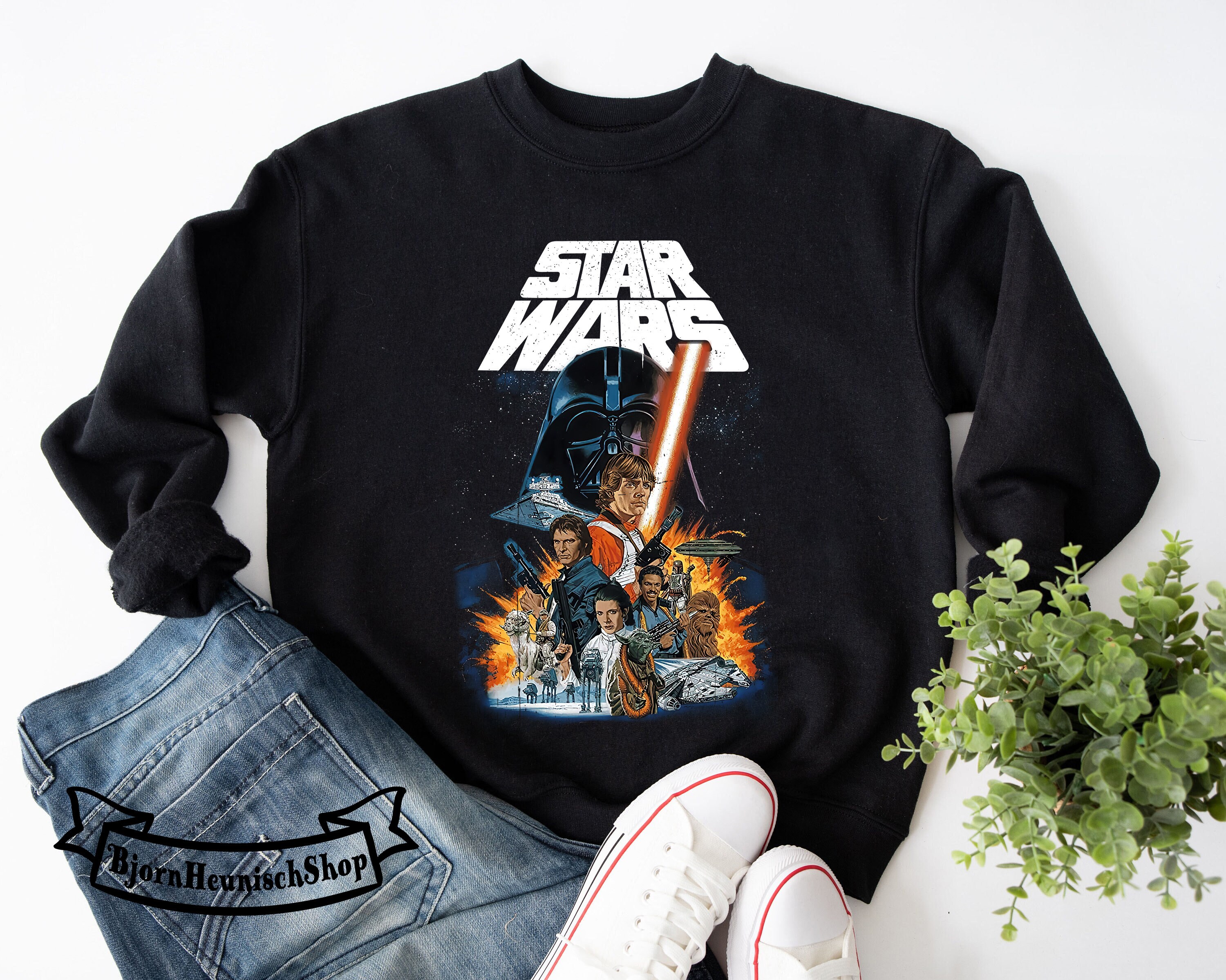 Vintage star wars hoodie shop