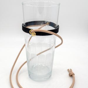 HängOver wine glass holder sand image 4