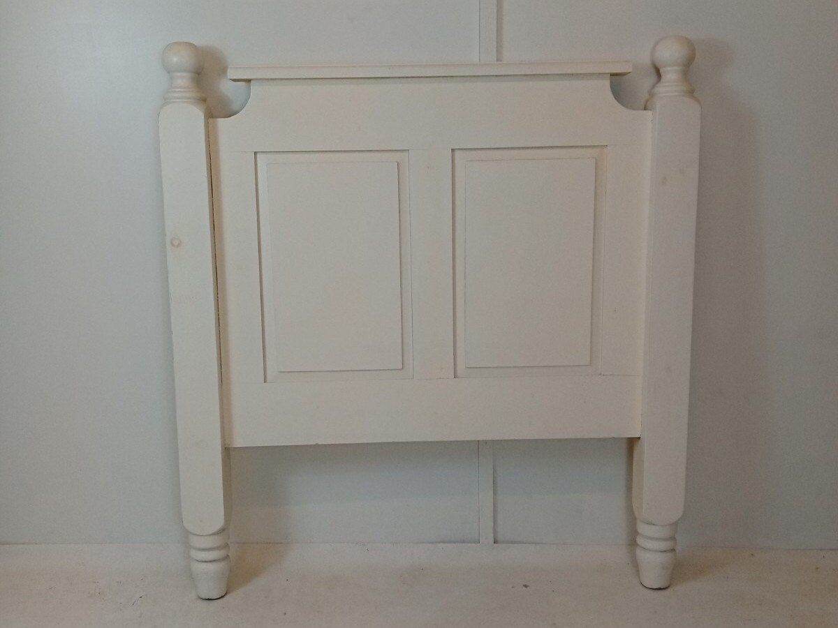 Antique Pine Single Bed Head UK Shipping Included Etsy