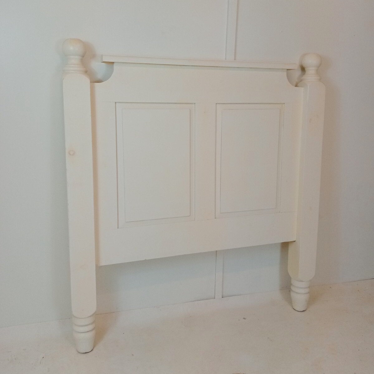 Antique Pine Single Bed Head UK Shipping Included Etsy