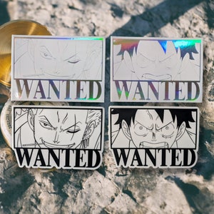 Wanted Pirates Sticker
