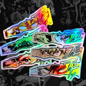 Sticker Shonen x P5 (mat et holographique)