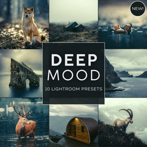 Deep Mood Lightroom Preset Pack (Desktop + Mobile)