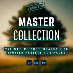 Master Collection Bundle 330 Lightroom Presets (Desktop + Mobile)