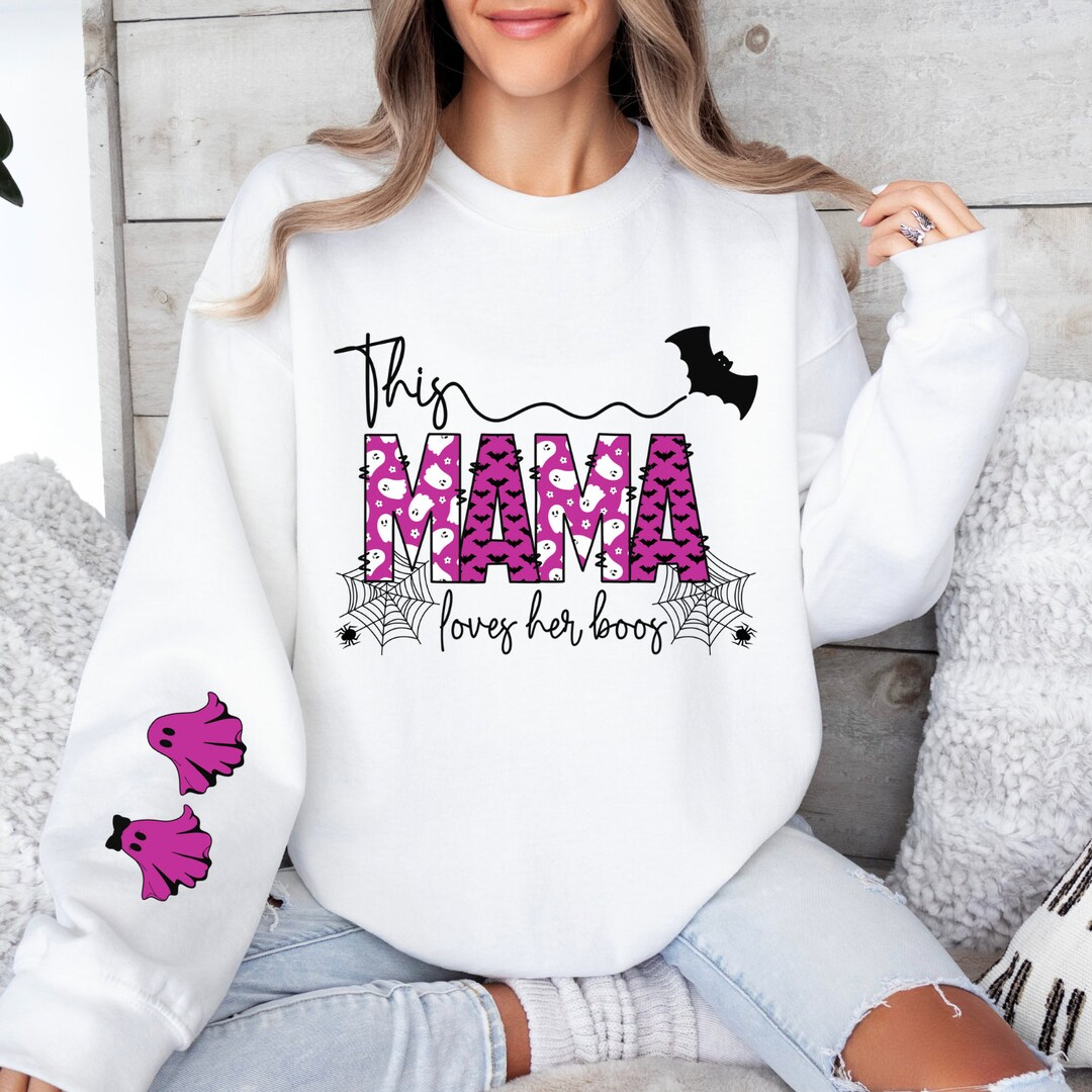 Mama Loves her Boos Sweatshirt