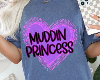 Mud Riding ATV Sublimation Png, Muddin Princess, Atv Ridin Design, Country Southern Girl, Side by Side Ridin RZR Camo