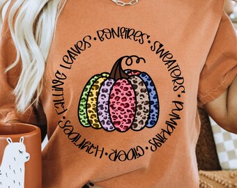 Bonfires, Sweaters, Fall Leaves PNG, Fall Png, Autumn Png, Thanksgiving Png, Fall Sublimation Design, Retro Halloween Png, Cozy Season Shirt