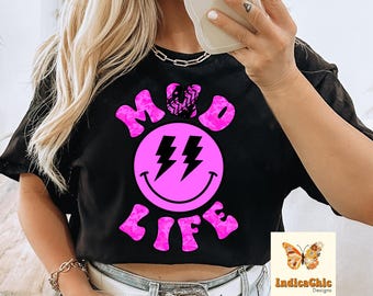 Mud Riding ATV Png Sublimation, Mud Life Digital Design, Atv Ridin Sublimate, Country Southern Girl, Side by Side Ridin RZR 4x4 Pink, Smiley