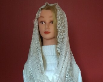 St. Dymphna Veil, infinity chapel veil
