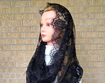 St. Perpetua Veil, infinity chapel veil