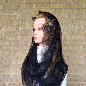 St. Perpetua Veil, infinity chapel veil