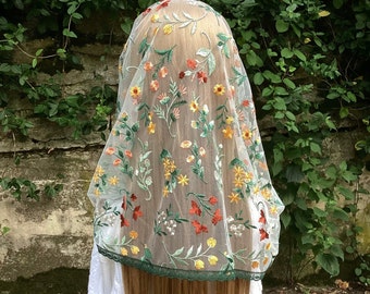 St Bernadette Infinity Veil, Catholic veil