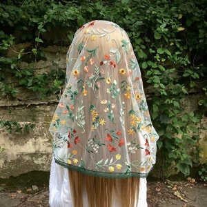 St Bernadette Infinity Veil, Catholic veil