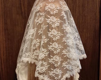 St Philippa Ivory Chapel Veil