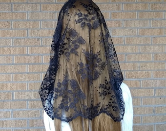 Second Best** St. Elizabeth Veil, infinity lace chapel veil