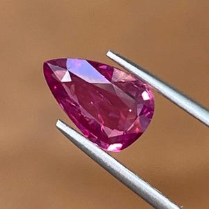 2,06 kt - onverwarmd roze - (certificaat bijgevoegd) natuurlijke saffier