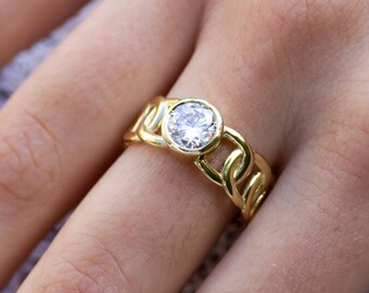 Ring for Girlfriend - Etsy