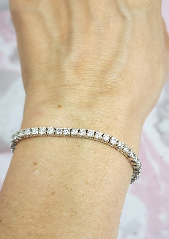 Tennis bracelet etsy deals
