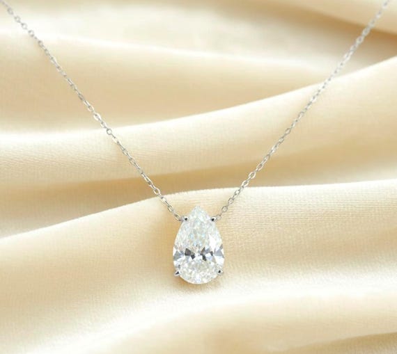 Neckless 14Ky dangle neckless – Dejaun Jewelers main image 2